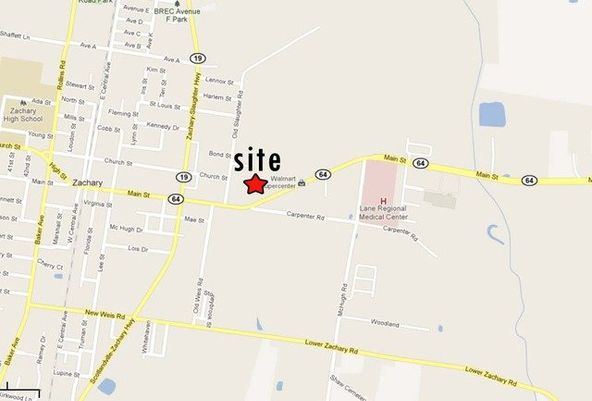 ZACHARY SHOPPING CENTER: 5647 Main St, Zachary, LA 70791